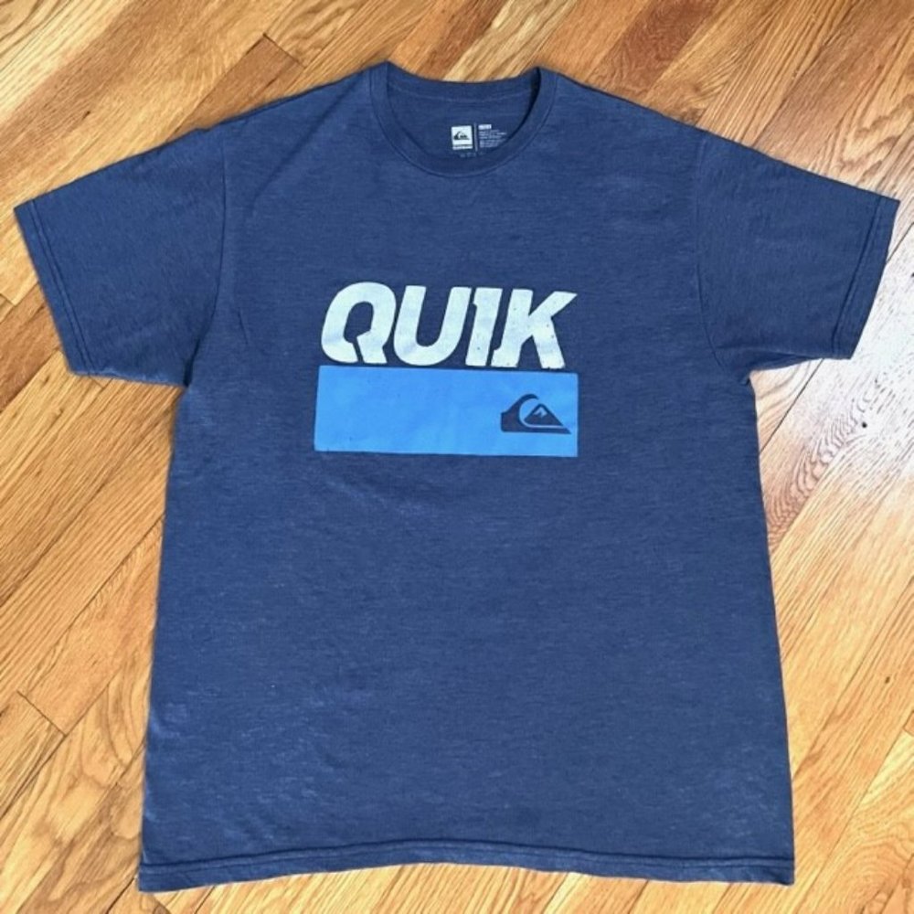 Quiksilver Men's Short Sleeve Tee Shirt - Like New